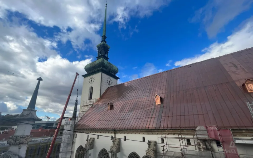 Kostel svatého Jakuba v Brně