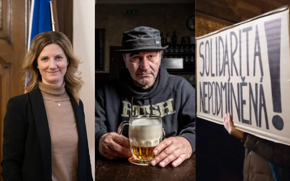 LEDEN 2024: Rozhovor s primátorkou, příběh Jana Kolaříka i protesty za znásilněnou Aničku