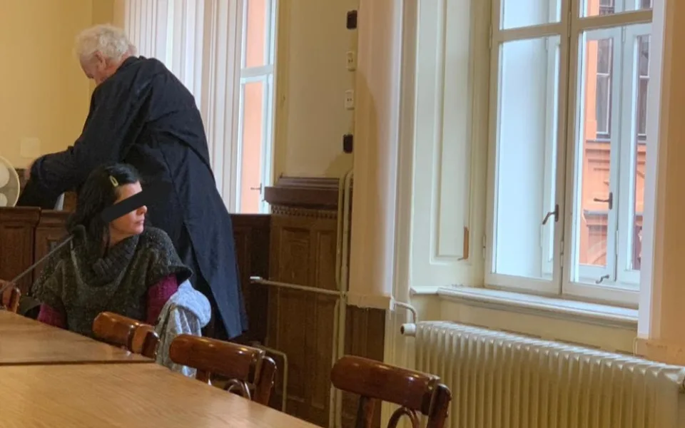 VIDEO: Žena strčila kočárek se synem pod jedoucí auto. Soudce ji poslal na pět let za mříže