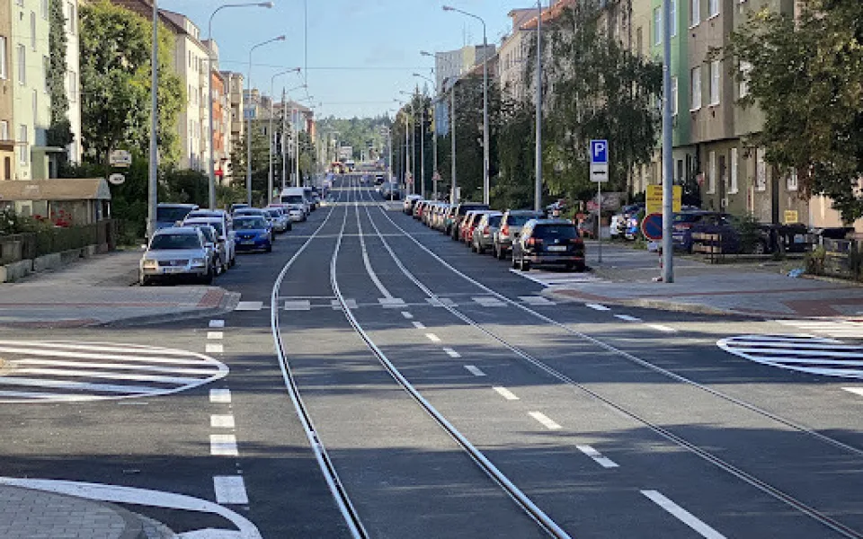 Silničáři do června uzavřou most v brněnské Merhautově ulici. Zkomplikují cesty tisícům lidí