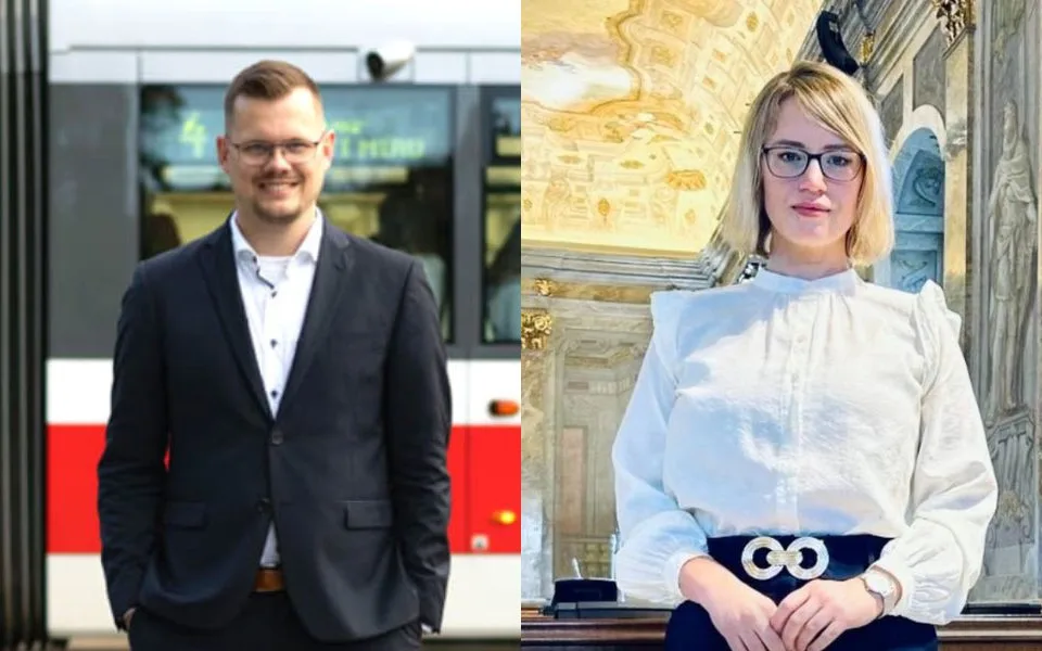 Adam Zemek a Monika Lukášová Spilková