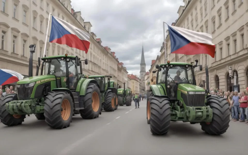 Do Prahy pojedou demonstrovat stovky až tisíce zemědělců z jihu Moravy, tvrdí organizátoři protestu