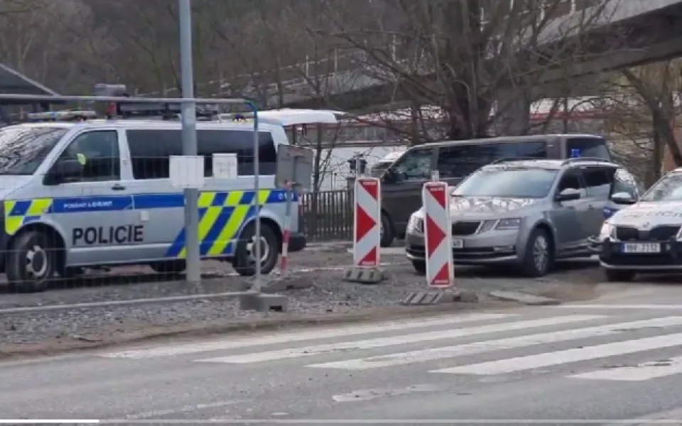 Chodce u brněnského výstaviště srazil náklaďák. Muž na místě zemřel