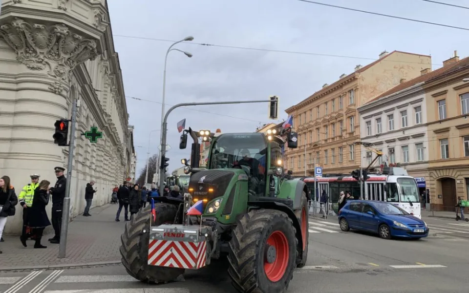POLITICKÁ KORIDA: Jak se brněnští zastupitelé staví k protestům zemědělců?