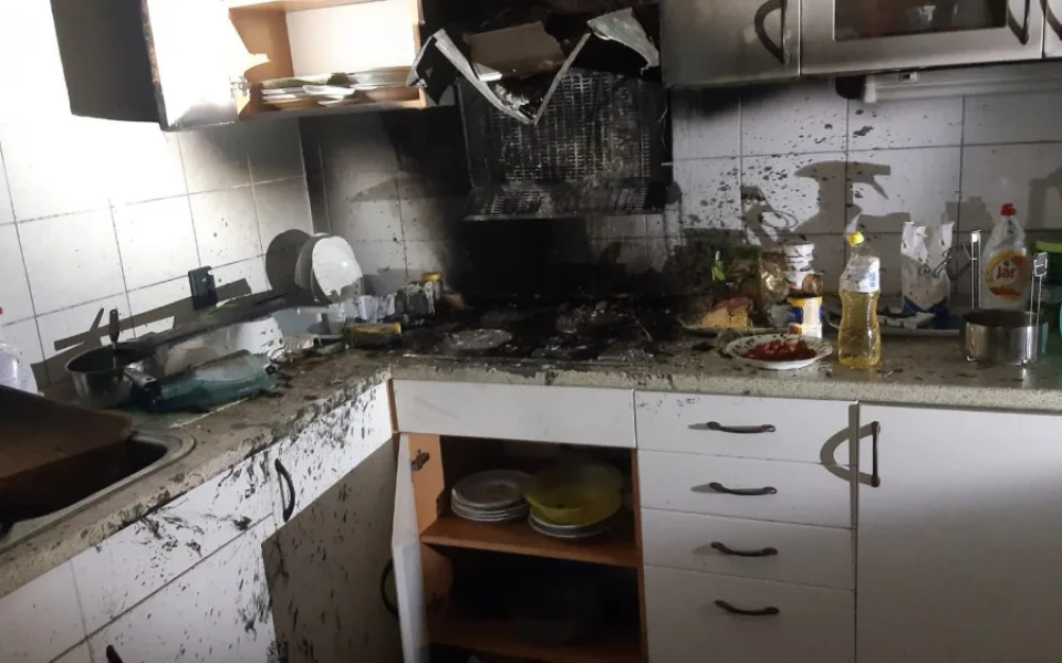 V Brně hořel pečovatelský dům. Jeden člověk se nadýchal zplodin