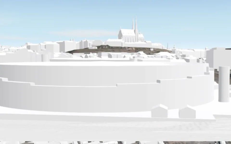 Odborníci po pěti letech dokončili trojrozměrný model Brna. Usnadní práci architektům i investorům