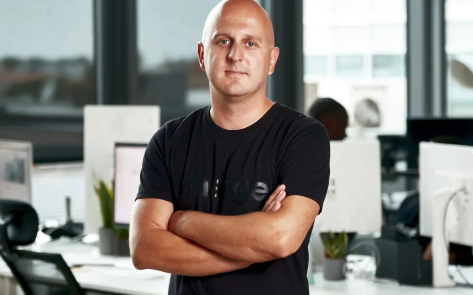 CEO společnosti Change Marek Pajussaar