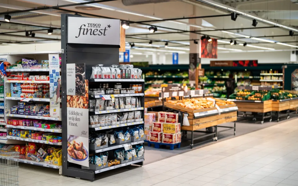 Prodejna Tesco ve Vyškově prošla kompletní proměnou