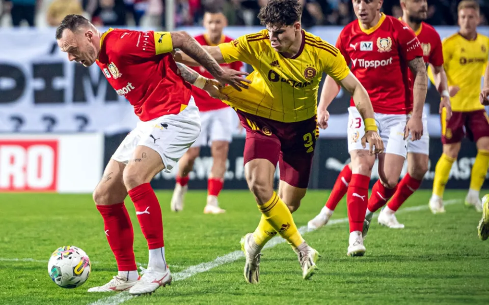 Zbrojovka popáté za sebou nezvítězila. S béčkem Sparty doma prohrála 2:3