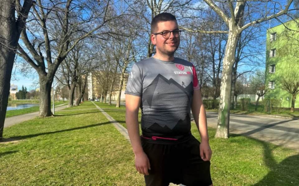 Život mu změnil nádor. Teď se chystá na přechod Kréty