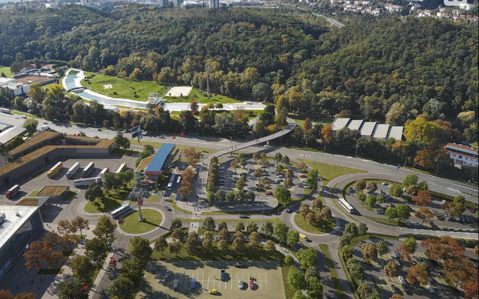 Město dlouhodobě ignoruje ochranu přírody, míní ornitolog bojující proti stavbě pisárecké lanovky