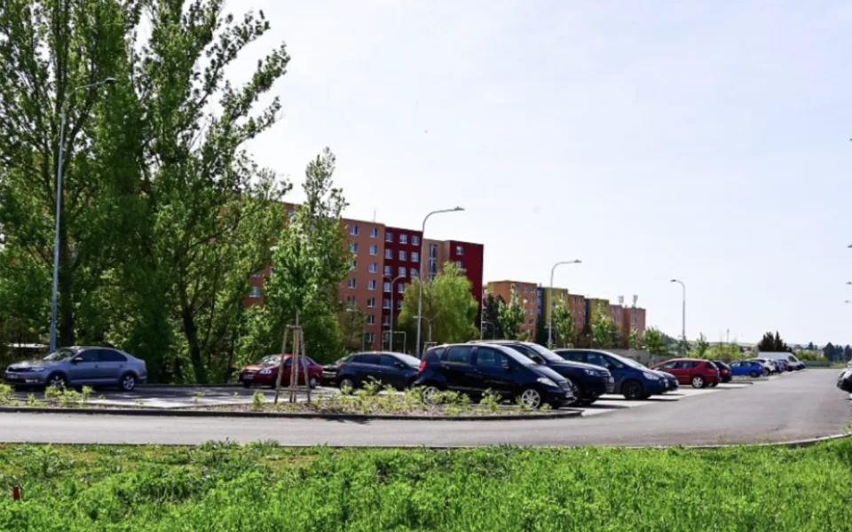 parkoviště Kyjevská