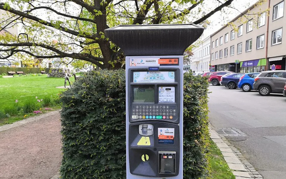 blansko parking