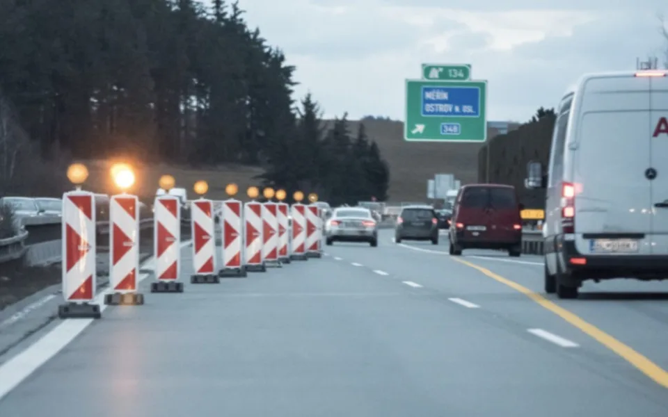 Rozšiřování dálnice D1 v Brně na šest pruhů má být o dva měsíce rychlejší, stát připlatí 70 milionů