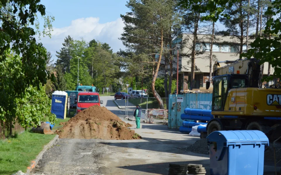 blansko vodovod