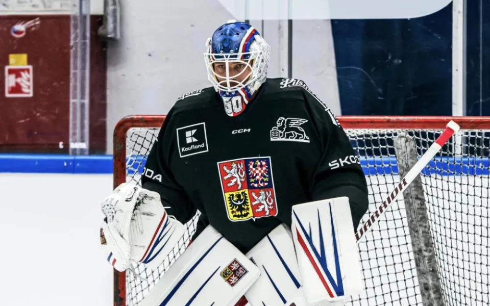Nároďák s hvězdami NHL se sešel v Brně. Zápas proti Švédům odehraje ve speciálních dresech