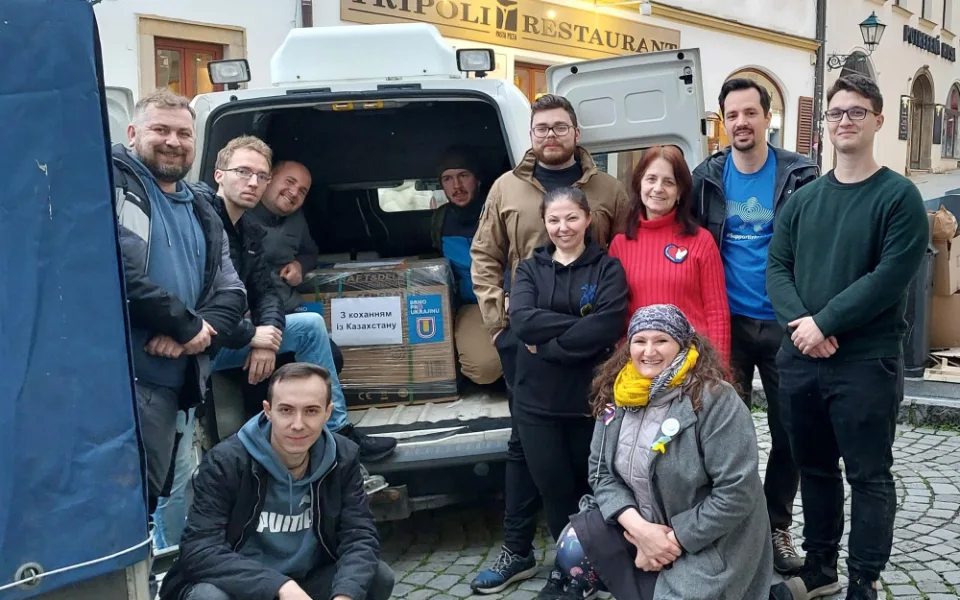 Zachraň život hrdiny, vyzývá spolek Brno pro Ukrajinu, který pořádá sbírku na zdravotnický materiál