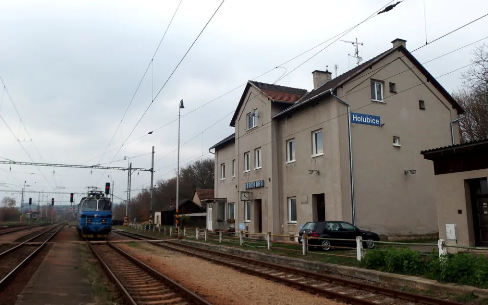 Do Holubic na Vyškovsku se po více než dvaceti letech vrátí vlaky