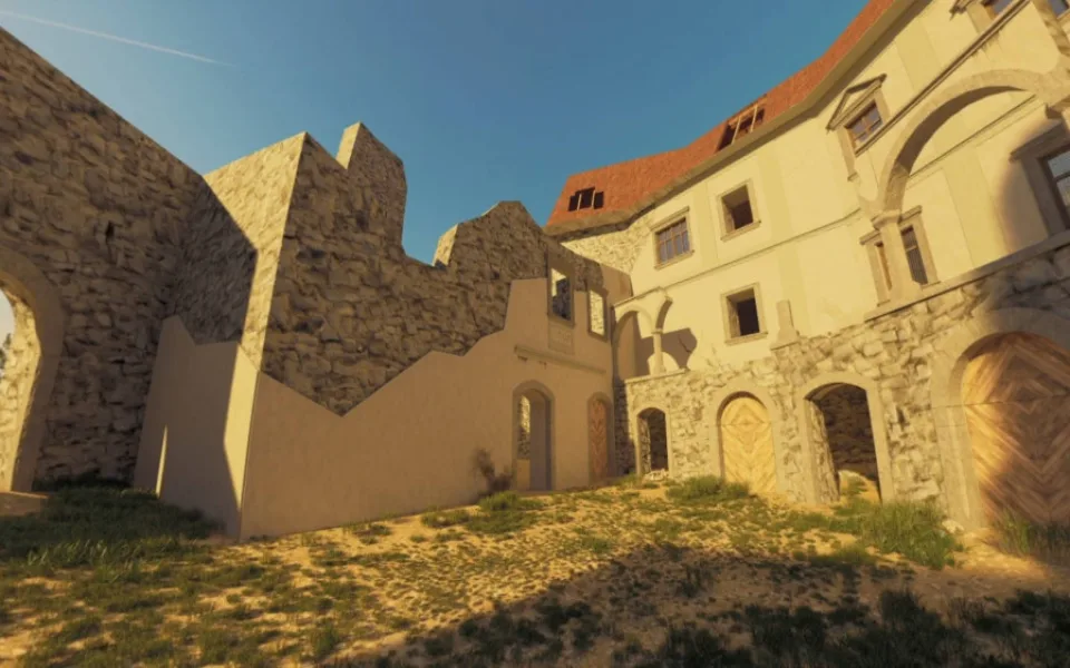 Boskovický hrad jde s dobou. Historii sídla návštěvníkům představí virtuální realita