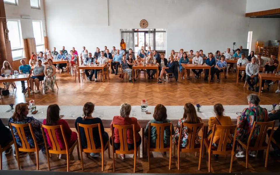 Jihomoravskou vesnicí roku je Ořechov. Komise ocenila společenství založené na úctě k tradicím