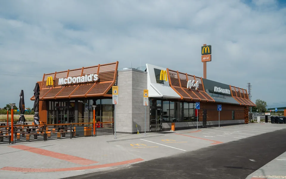 McDonald’s otevřel první restauraci na Slovácku