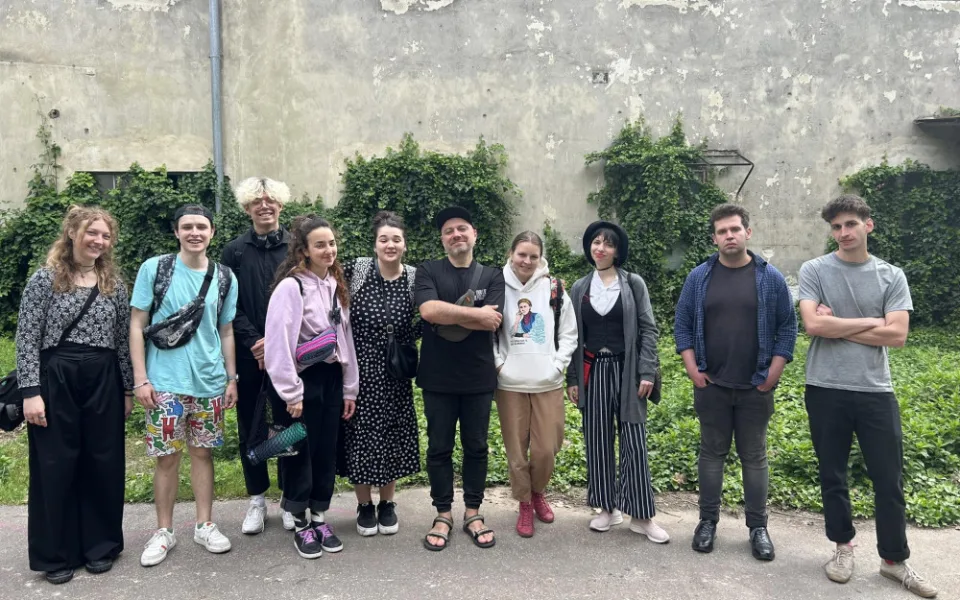Divadelníci z Brna a Charkova chystají společnou hru. Bude o historii Ukrajiny