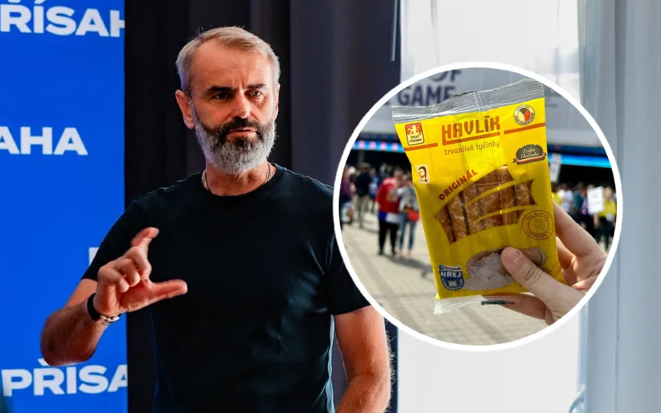 Křup proti vládě. Šlachta v kampani zneužil Tyčinky Havlík, společnosti se tvrdě ohradila