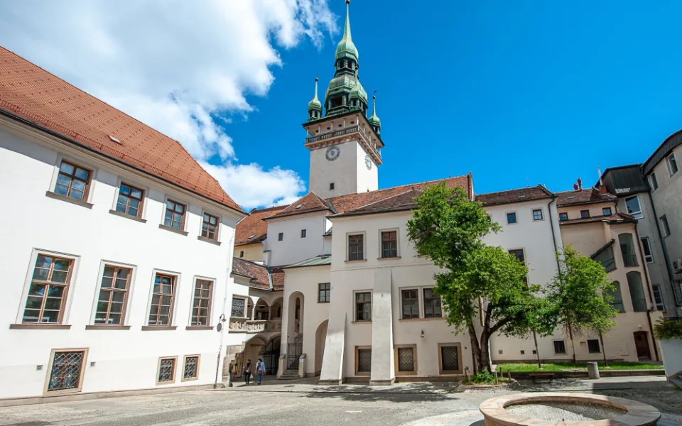 Brněnská Stará radnice se stala národní kulturní památkou. Láká na poutavou historii i kulturní akce