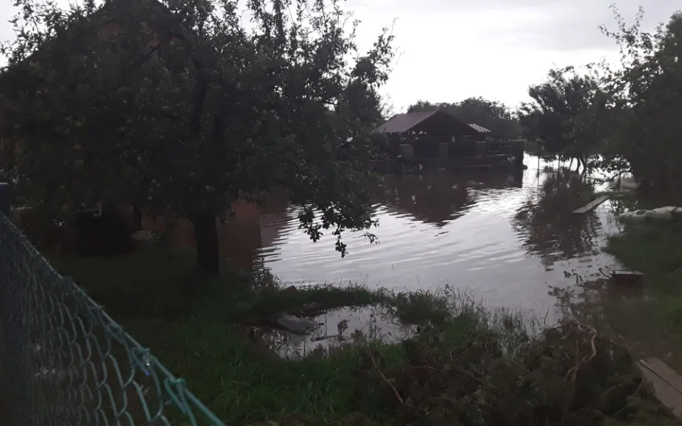 Situace v Ivanovicích na Hané 30. června.
