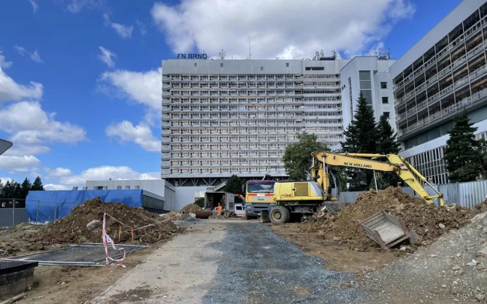 V Bohunicích vyroste nová nemocniční budova. Zabývat se bude transplantační chirurgií