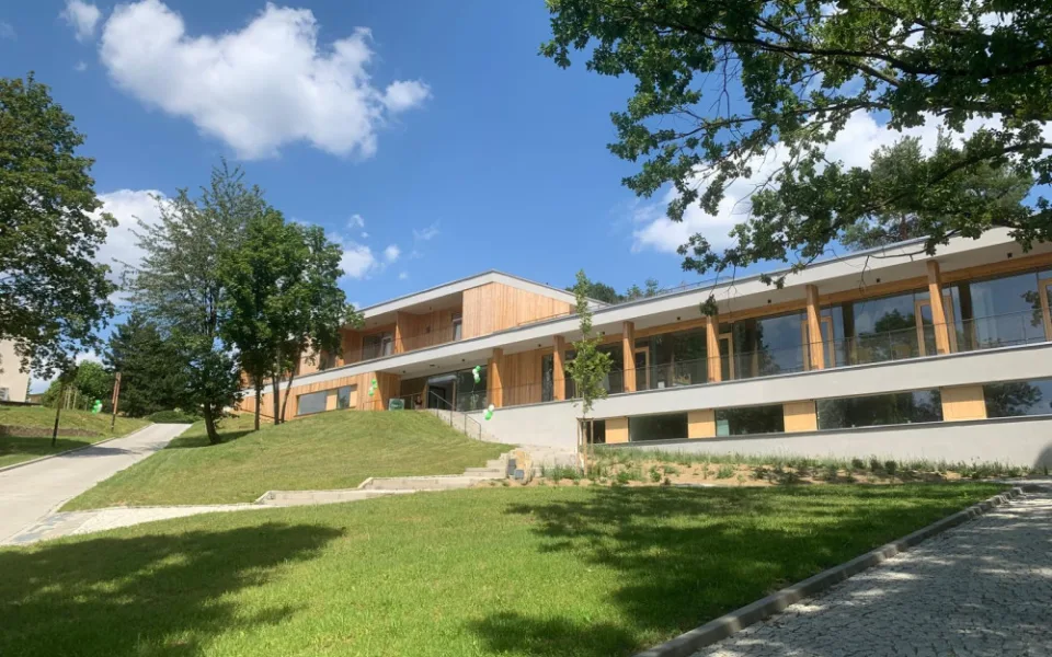 VIDEO: V Brně otevřeli hospic pro děti. Dům pro Julii je první svého druhu v Česku