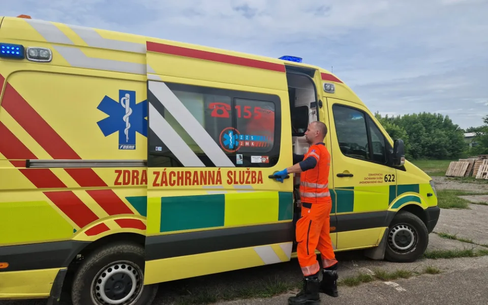 Jihomoravští záchranáři zaznamenali v červenci nadprůměrný počet výjezdů. Mohou za to vysoké teploty
