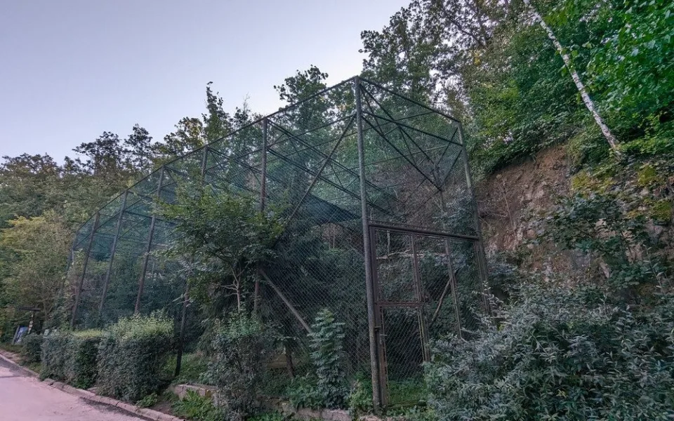 V Zoo Brno pokračují práce na zpevnění nestabilního svahu. Neví se, kdy bude hotovo