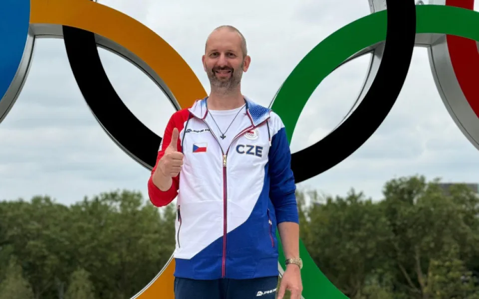 Kněz z Brněnska vyrazil na olympiádu. Poskytuje českým sportovcům duchovní podporu