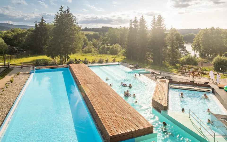 Wellness Hotel Frymburk láká na letní odpočinek a zábavu za akční cenu