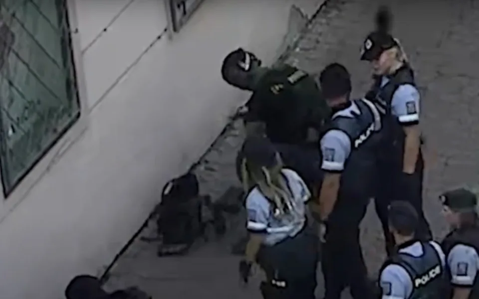 VIDEO: Muž si při Brasil Festu v Brně hrál s pistolí v ulicí plné lidí. Omylem vystřelil