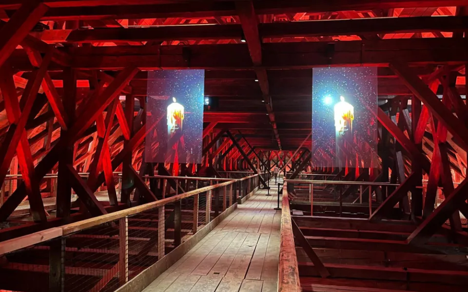VIDEO: V brněnském kostele svatého Jakuba otevřeli multimediální expozici. Přibližuje historii stavby