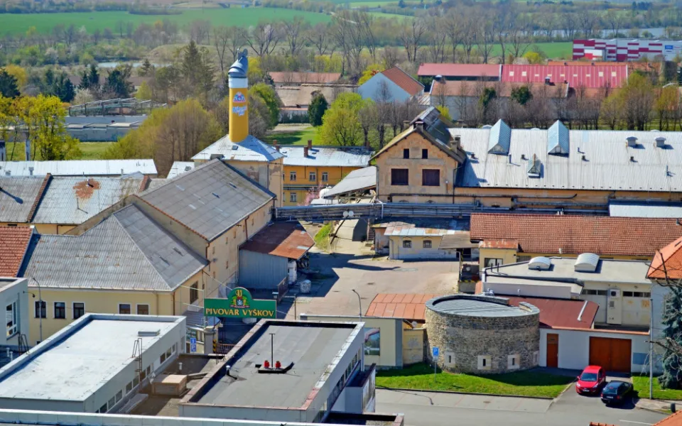 Vyškovský pivovar odkoupí město, rozhodli zastupitelé. Chtějí opět vařit pivo a propojit areál se zámkem