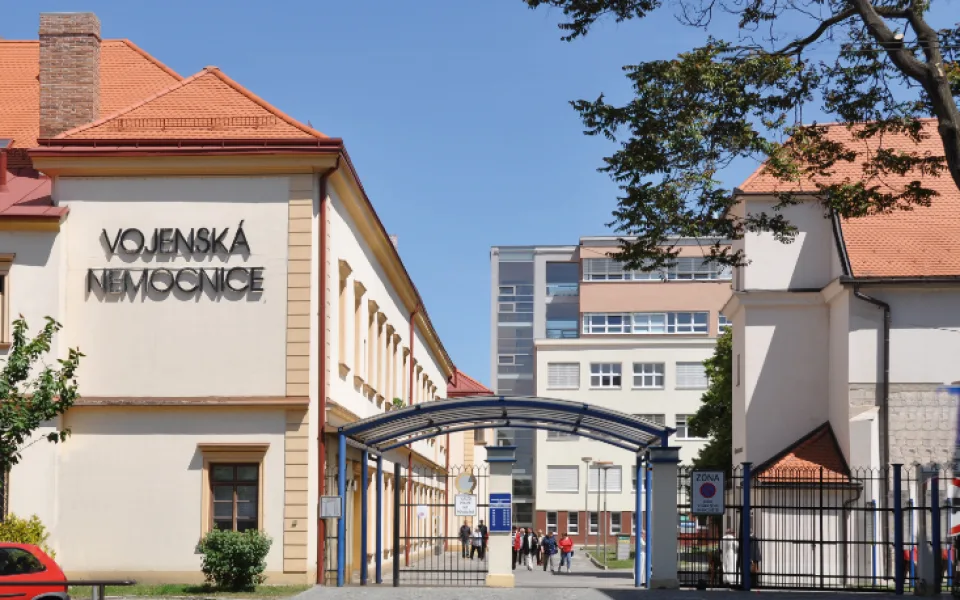 Brňané mohou od září využívat pohotovost pro dospělé ve Vojenské nemocnici