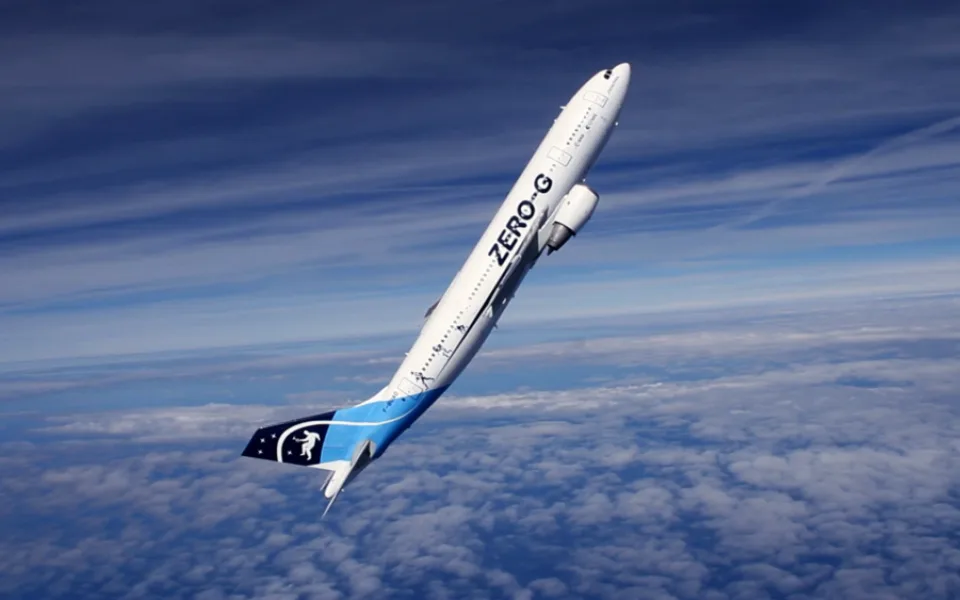 Zero-G_Airbus_A300_pillars