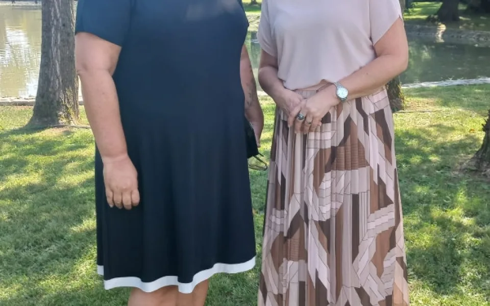 Eva Jiráčková a Eva Pavlová