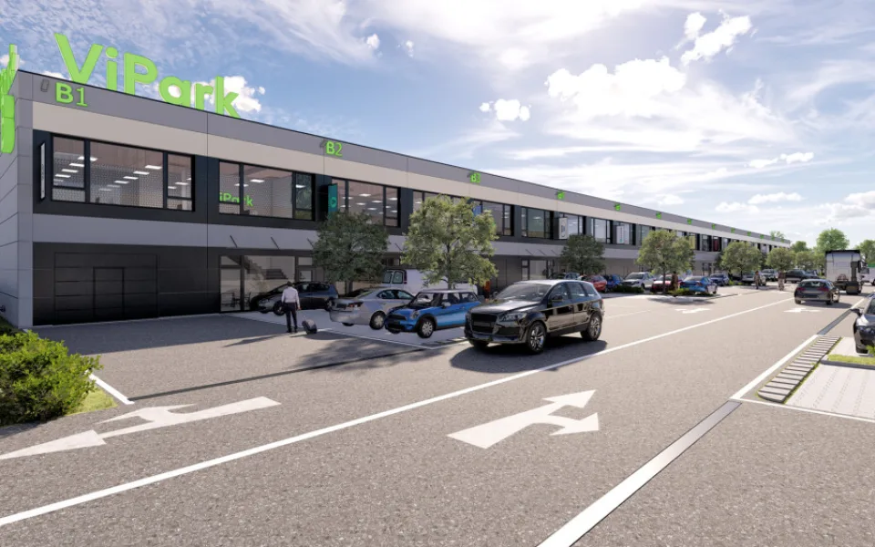 ViPark: V Brně roste moderní komerční areál pro úspěšné podnikání, prodej prostorů v plném proudu