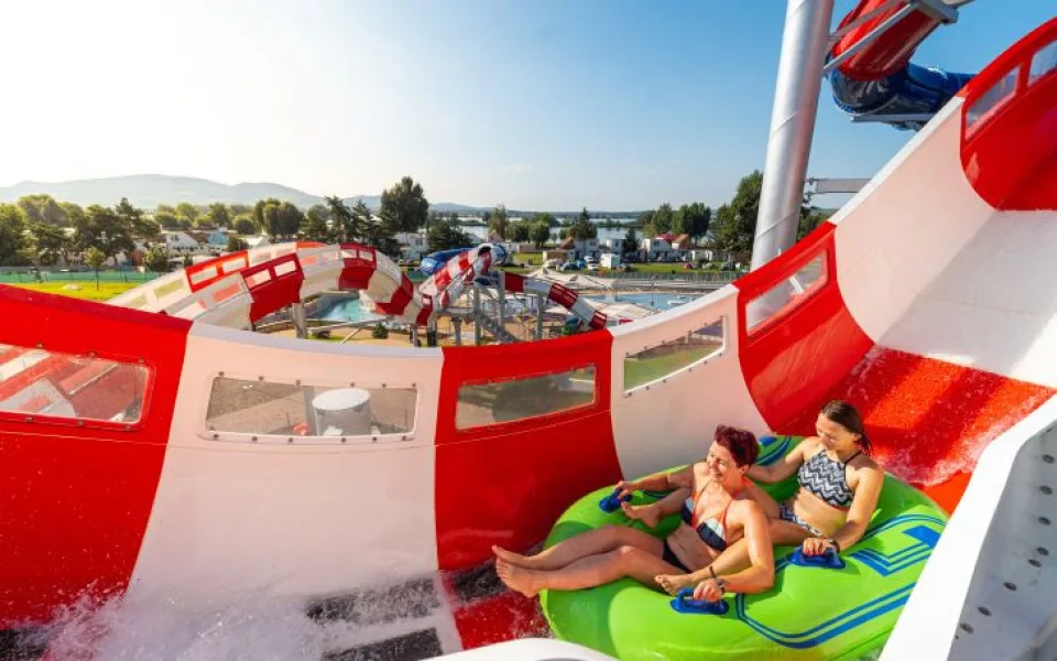 Aqualand během léta navštívilo 260 tisíc lidí, letní areál otevře i tento víkend
