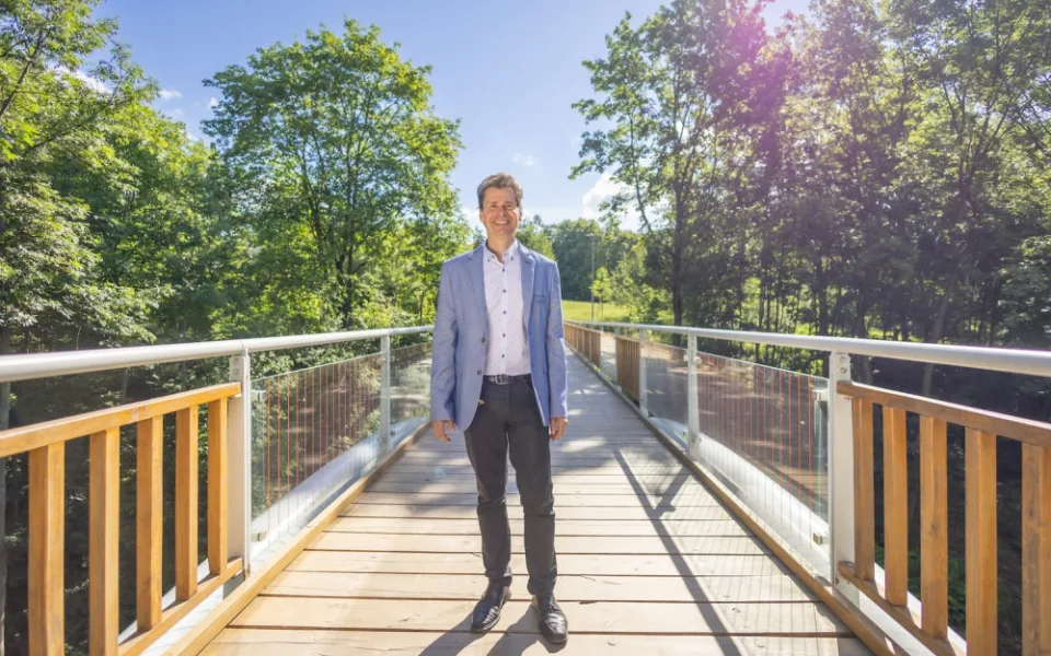 Brnu uleví obchvaty městských částí, říká starosta Severu Martin Maleček