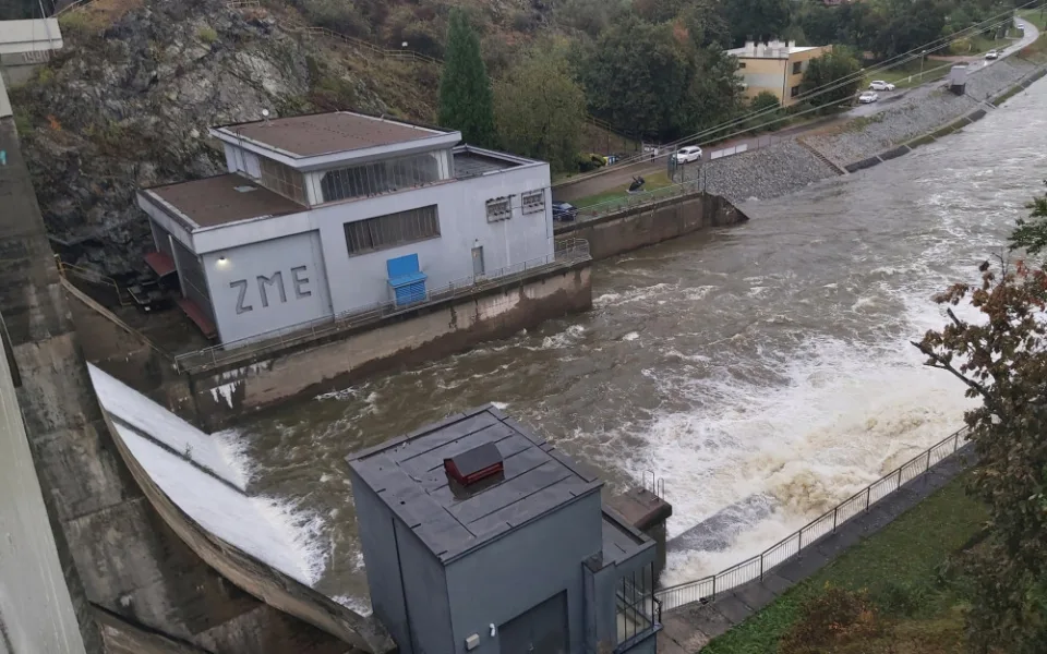 Hladiny řek stále stoupají. Očekáváme další vzestupy vodních toků, varuje Povodí Moravy