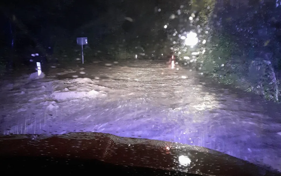 Situace ve Velké nad Veličkou.