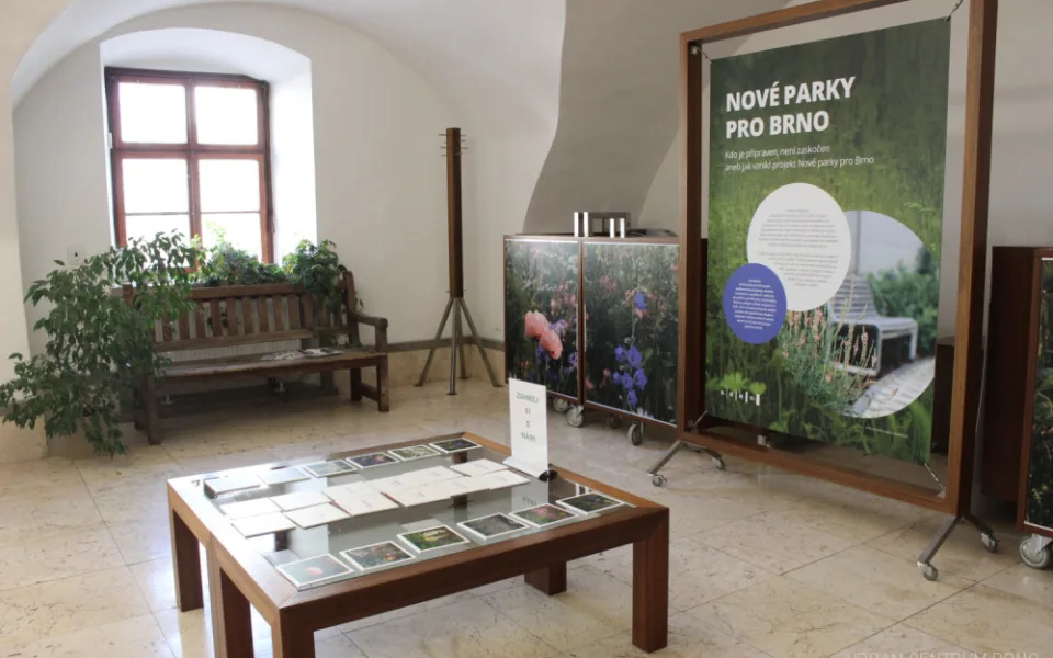 Navštívit můžete výstavy, přednášky i komentované procházky brněnskými parky