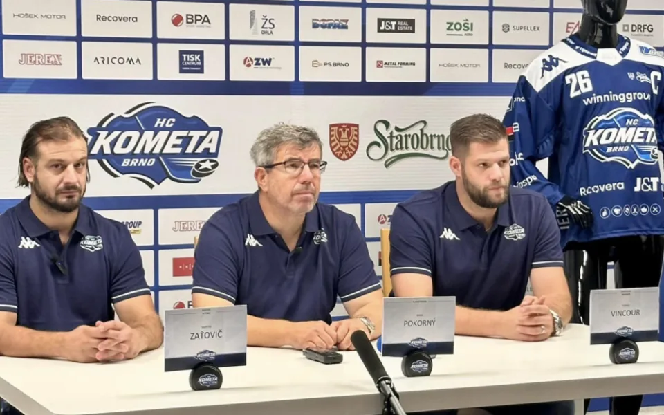 Kometa vyhlásila cíl před novou sezónou. Postoupit do play off a bavit diváky