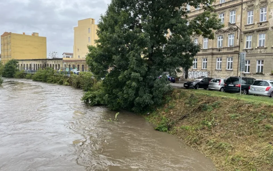 Na Svitavě opět klesla hladina. Pro řeku už neplatí třetí stupeň povodňové aktivity