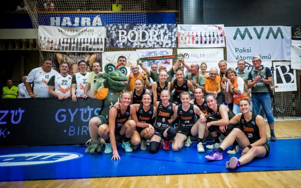 Do Brna se vrací basketbalová Euroliga. Žabiny jsou po devíti letech mezi evropskou elitou